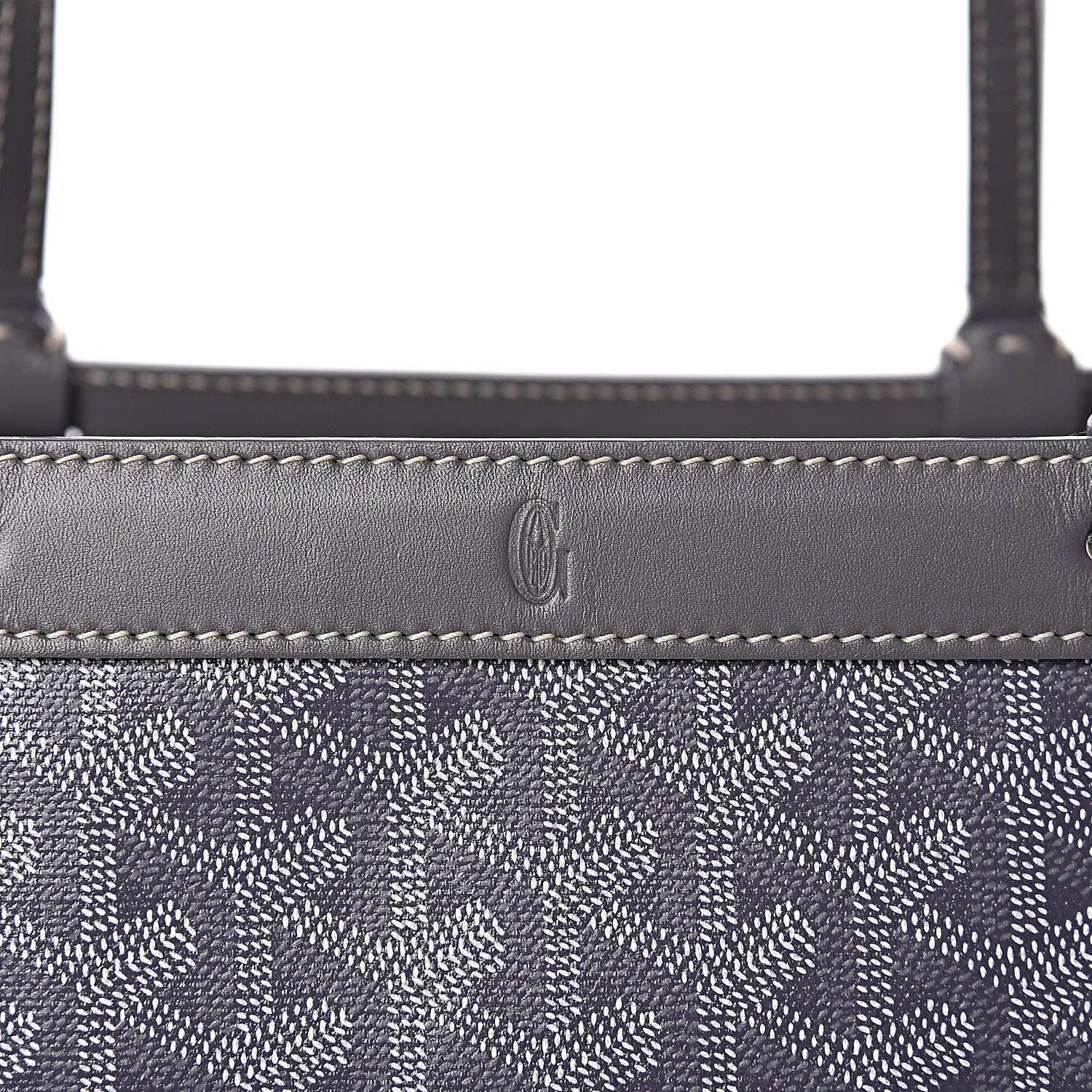 Goyard Goyardine Bellechasse PM Grey 9 of 10