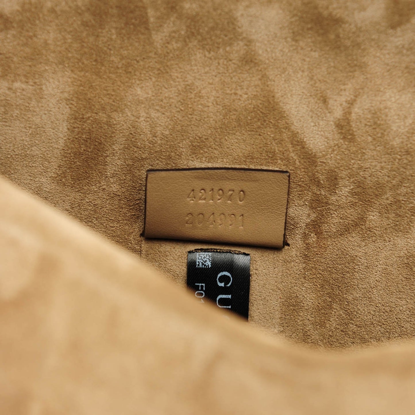 GG Supreme Monogram Mini Dionysus Shoulder Bag Taupe
