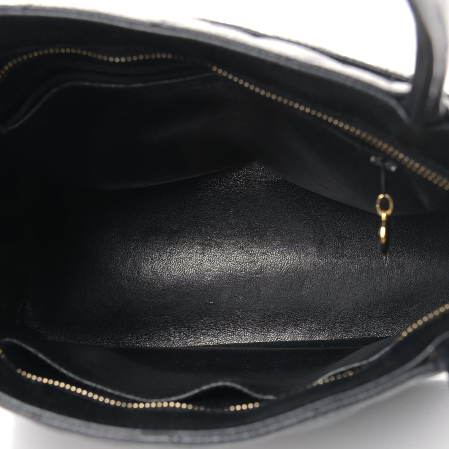 Caviar Quilted Medallion Tote Black
