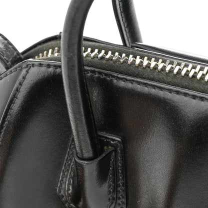 Givenchy Shiny Lord Calfskin Mini Antigona Black 16 of 19