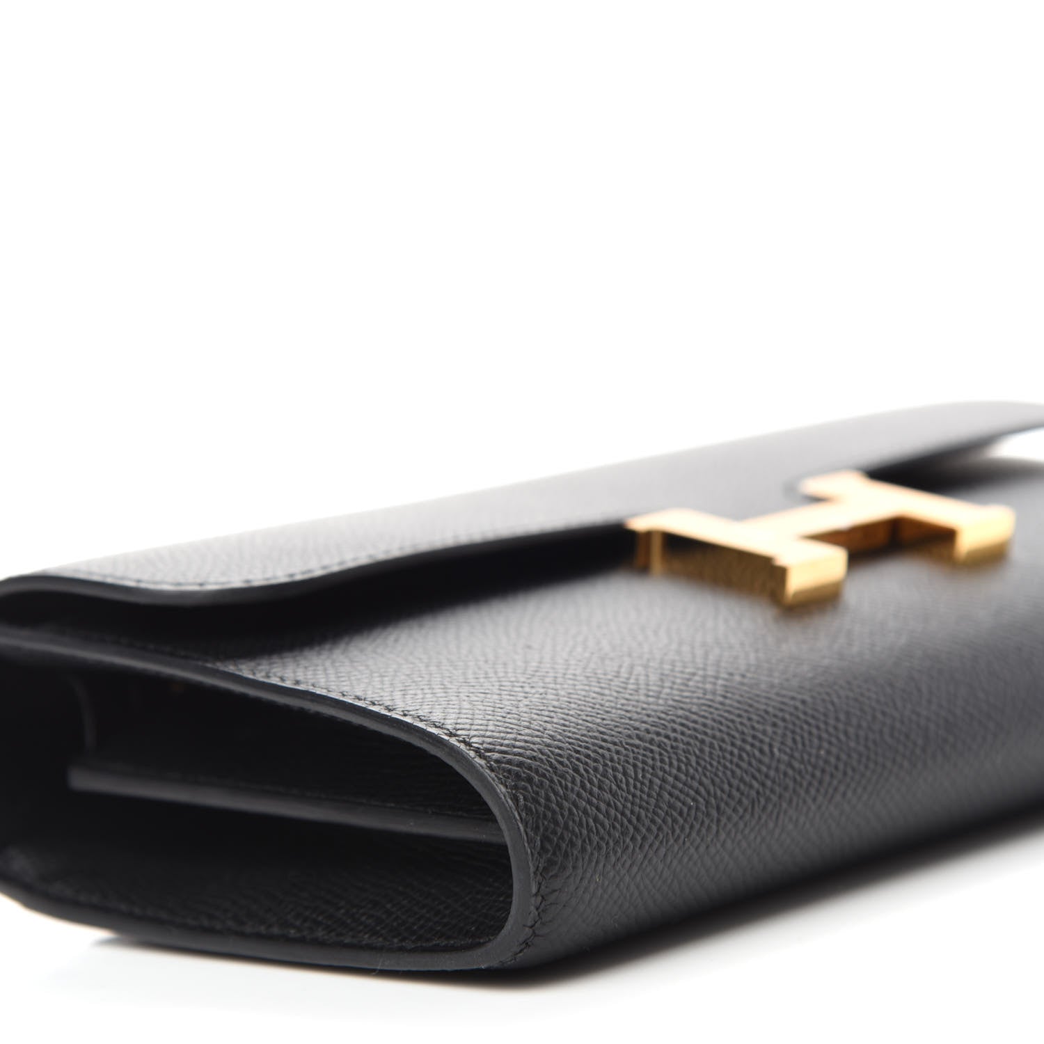 Hermes Epsom Constance Wallet To Go Black 6 of 11
