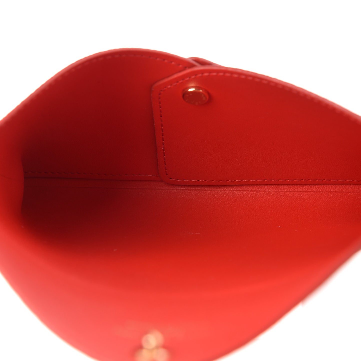 Monogram Medium Kirigami Pochette Insert Coquelicot
