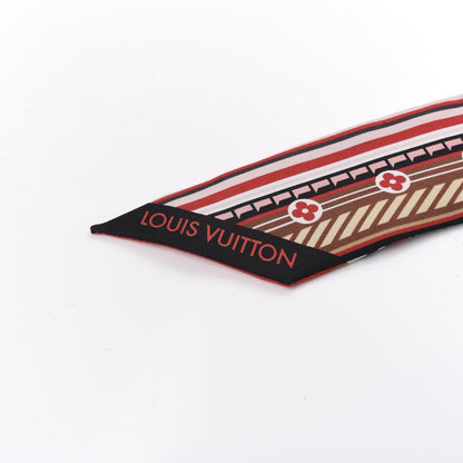Louis Vuitton Silk Pop Monogram BB Bandeau Rouge 2 of 4