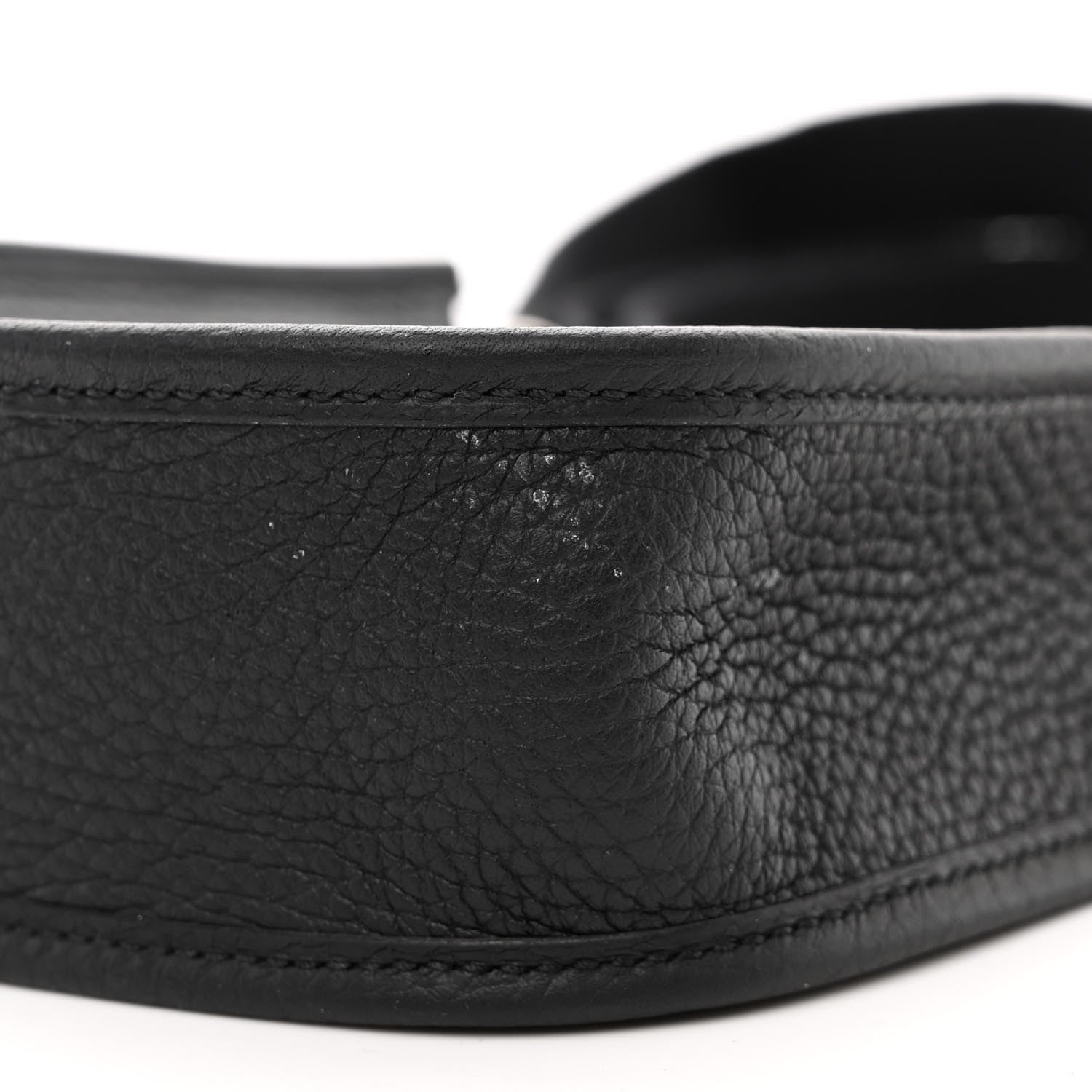 Hermes Taurillon Clemence Evelyne TPM Black 10 of 12
