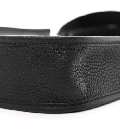 Hermes Taurillon Clemence Evelyne TPM Black 10 of 12