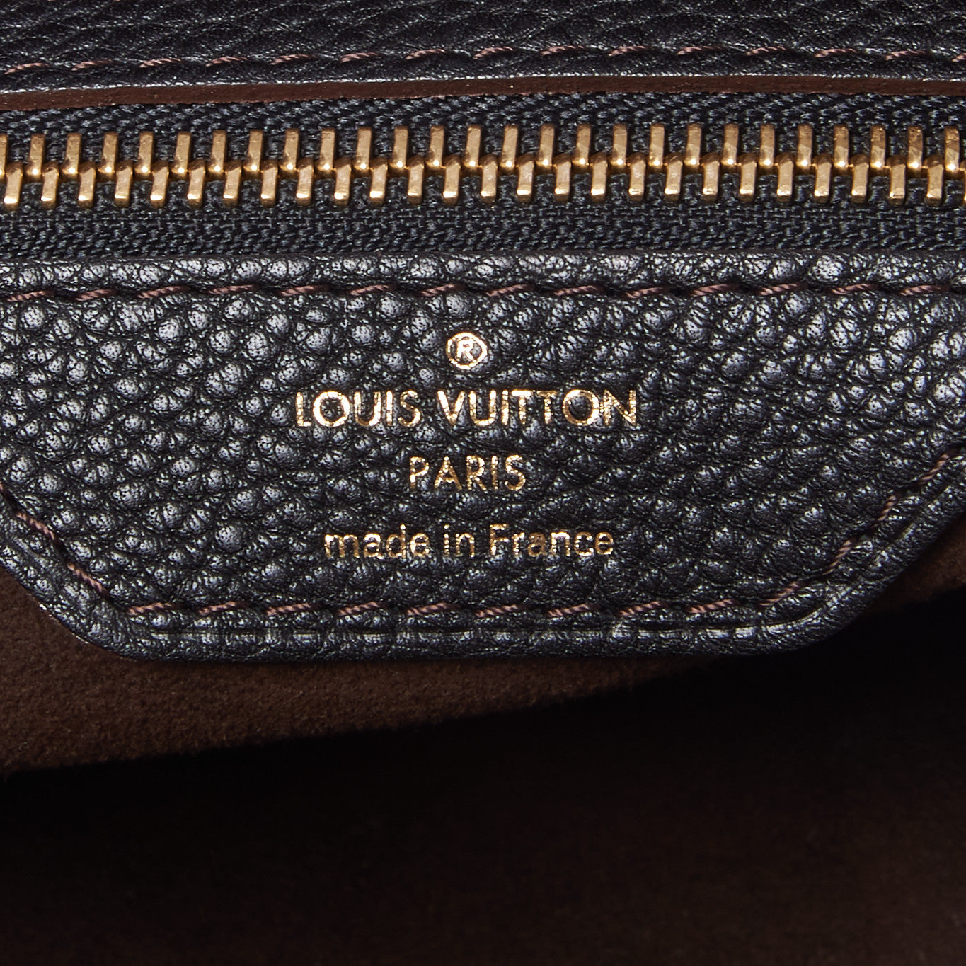 Louis Vuitton Mahina Galatea PM Black 8 of 8
