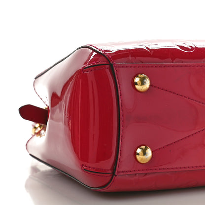 Louis Vuitton Vernis Montaigne BB Rose Indien 8 of 9