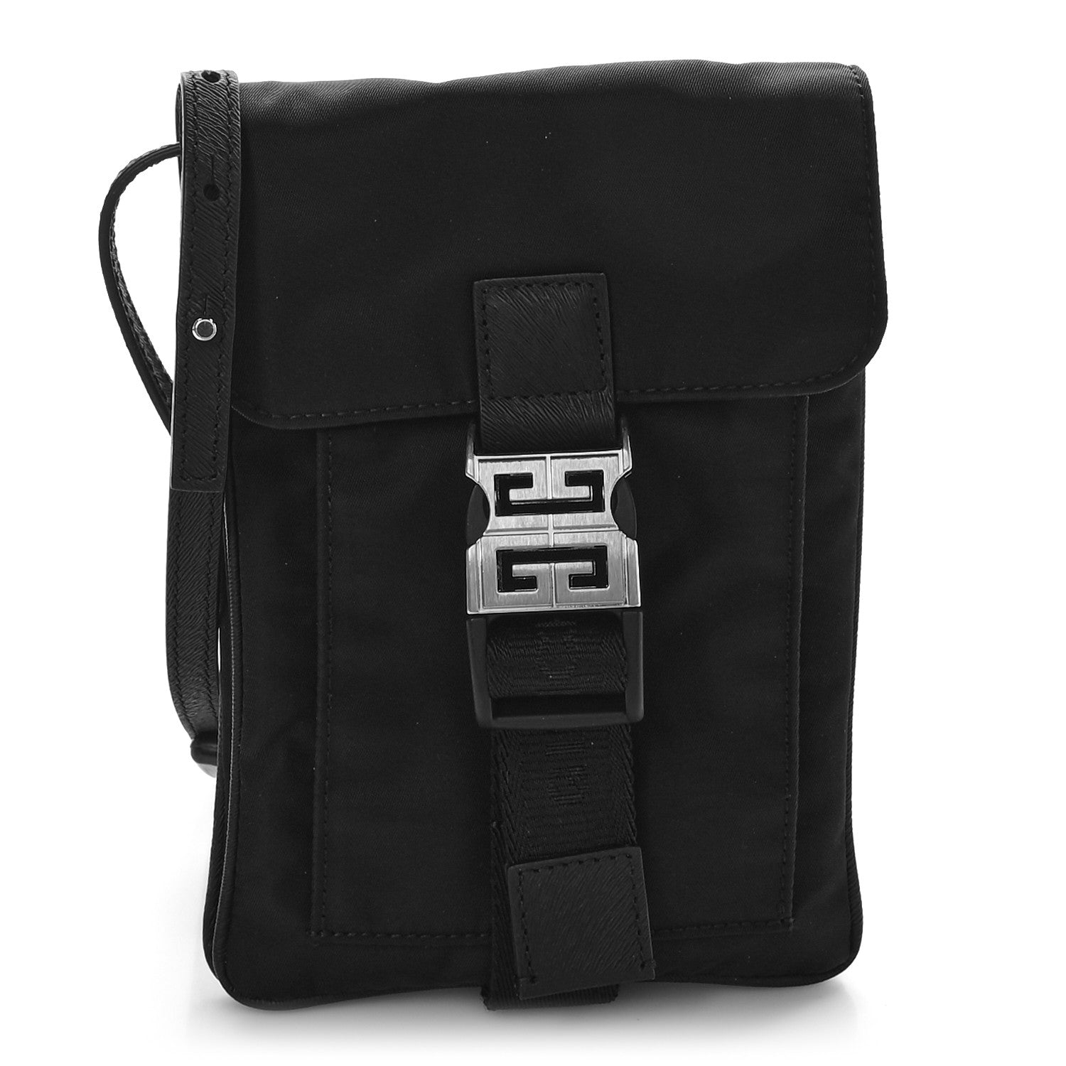 Givenchy Nylon 4G Pouch on Strap Black 1 of 11