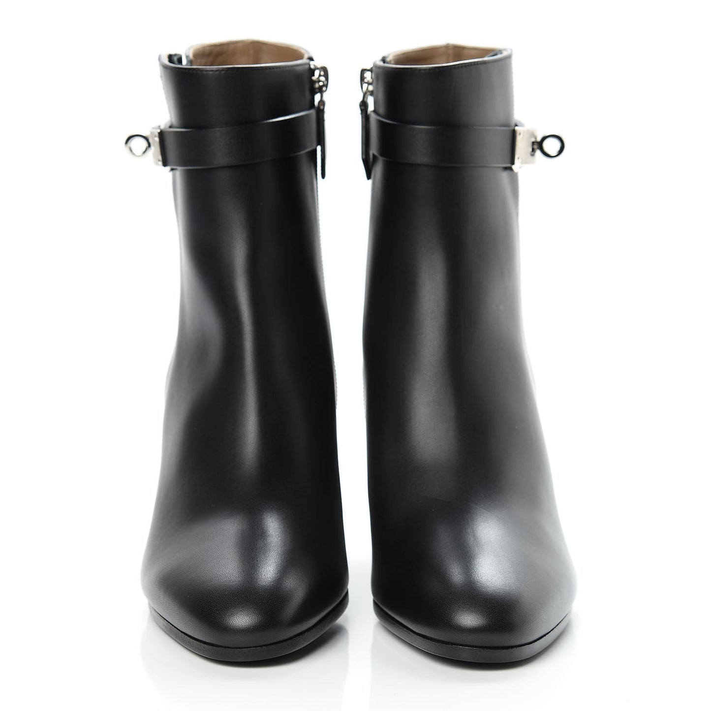 Calfskin Saint Germain Ankle Boots 38 Black