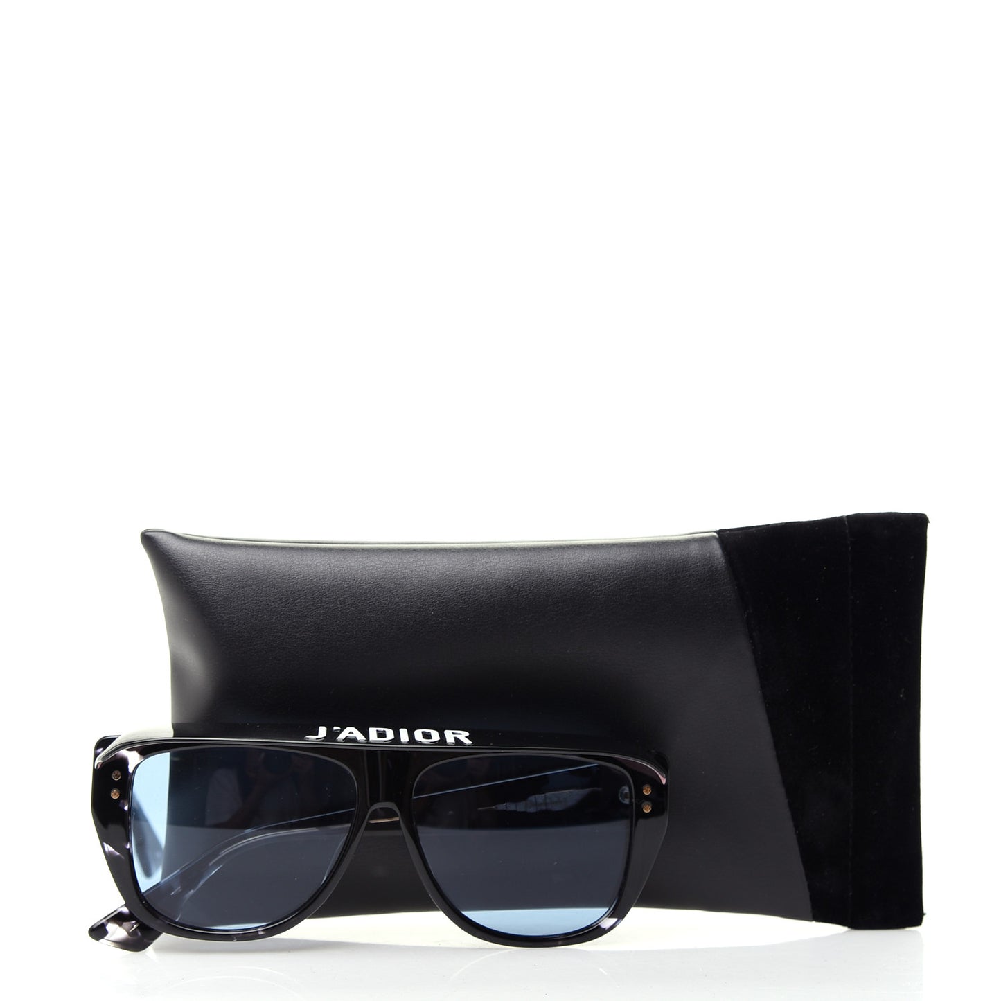 Club 2 Sunglasses Black Havana Blue