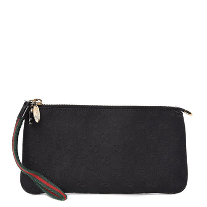 Gucci Monogram Jolicoeur Pochette Black 1 of 8