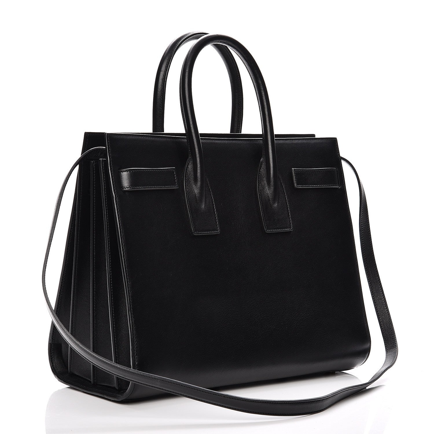 Saint Laurent Calfskin Small Sac De Jour Black 4 of 12