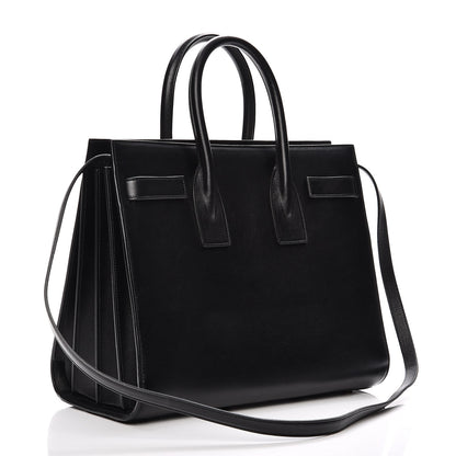 Saint Laurent Calfskin Small Sac De Jour Black 4 of 12