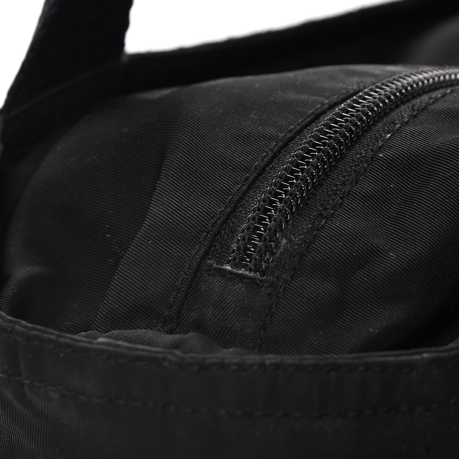Prada Tessuto Nylon Tote Black 11 of 14