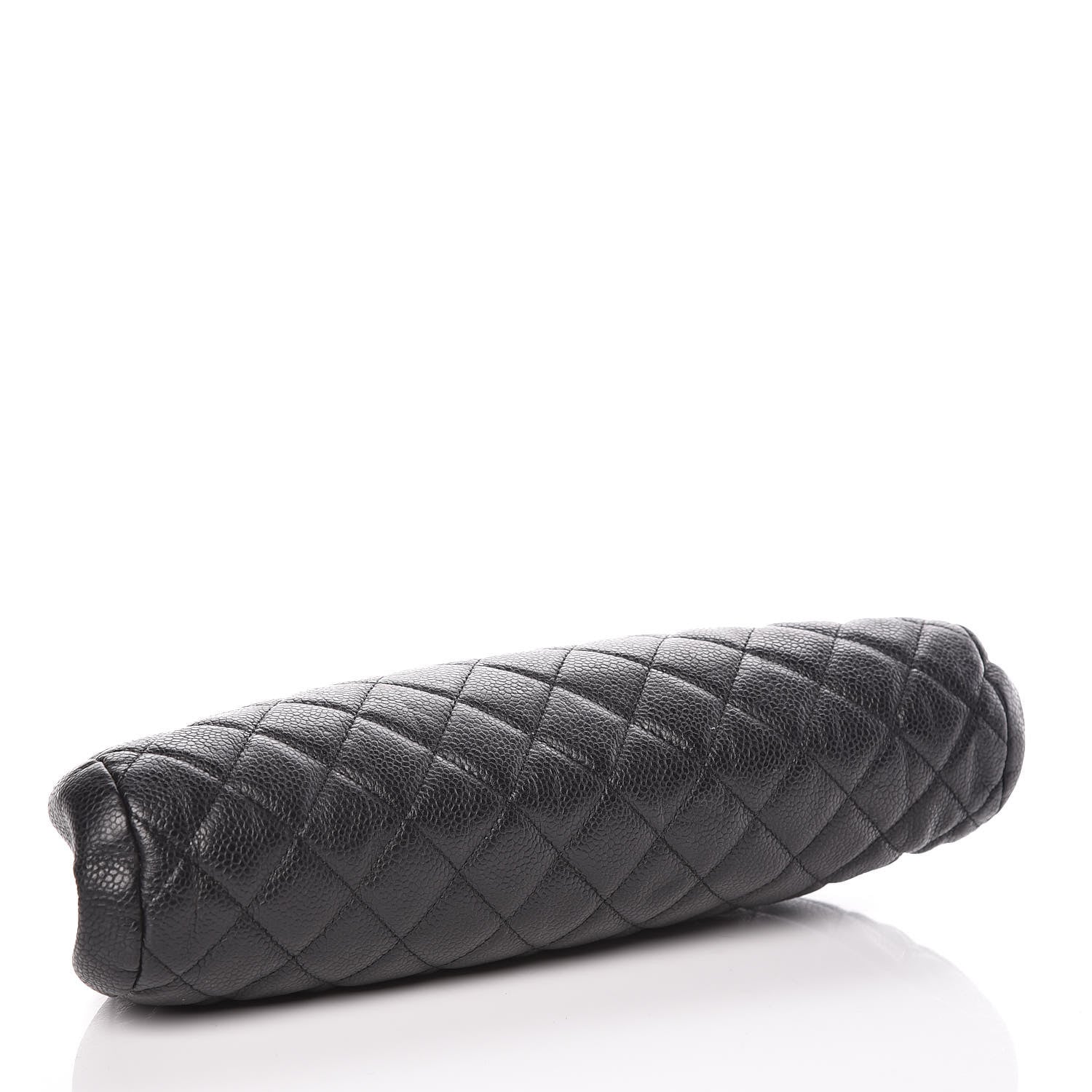 Chanel Caviar Quilted Timeless Clutch Black 4 of 12