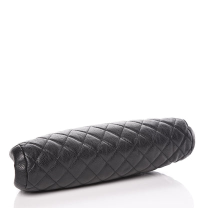 Chanel Caviar Quilted Timeless Clutch Black 4 of 12