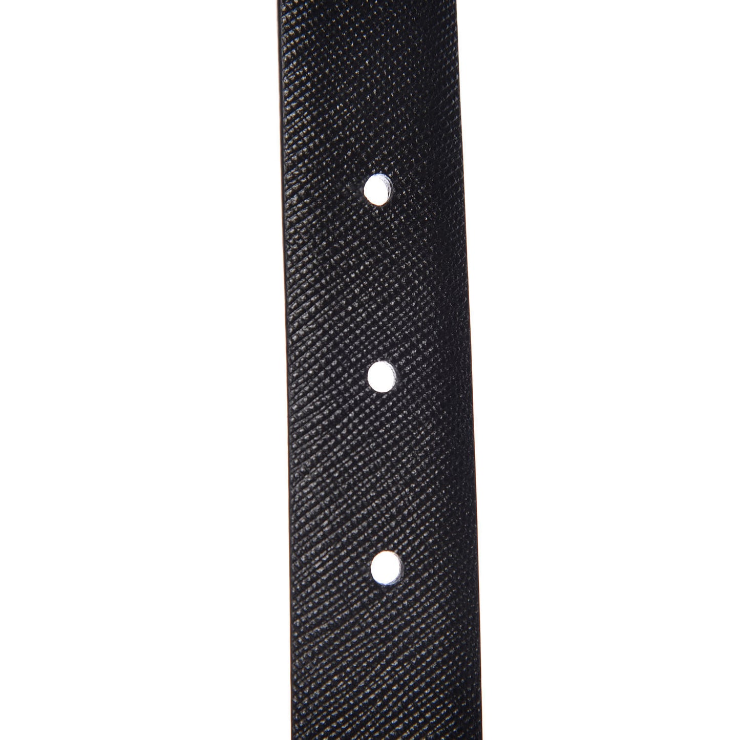 City Calfskin Micro Reversible Belt Removable Bag Black Fuoco