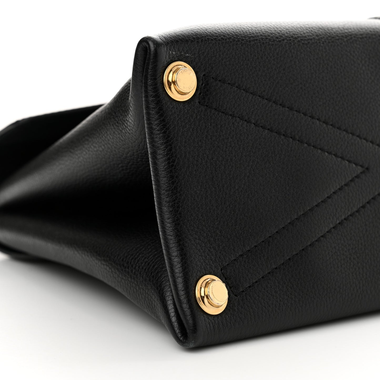 Grained Smooth Calfskin Rose Des Vents MM Black