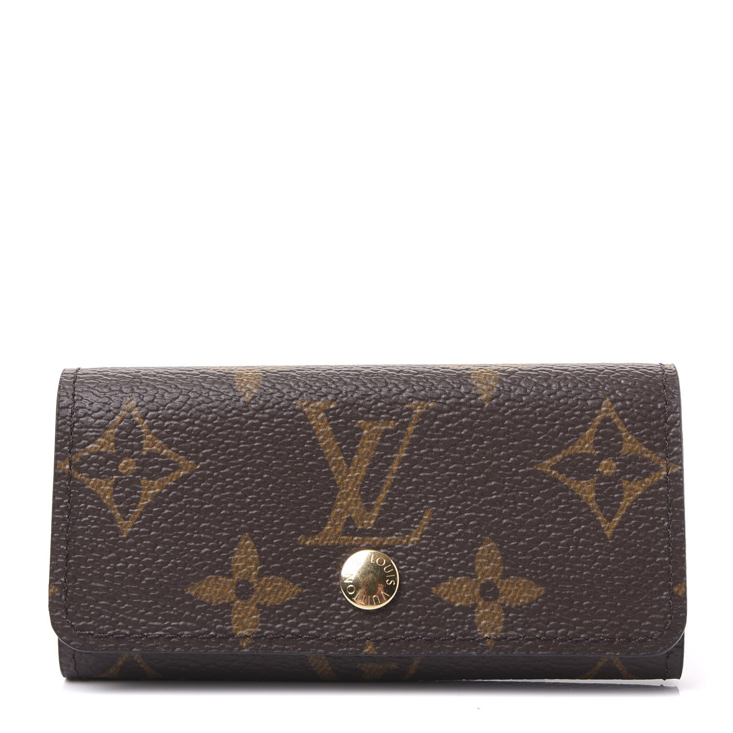 Louis Vuitton Monogram 4 Key Multicles Holder 1 of 9