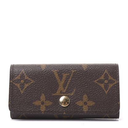 Louis Vuitton Monogram 4 Key Multicles Holder 1 of 9