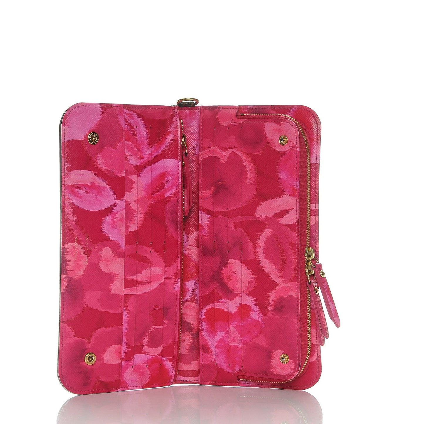 Monogram Articles de Voyage Ikat Insolite Wallet Rose Indien