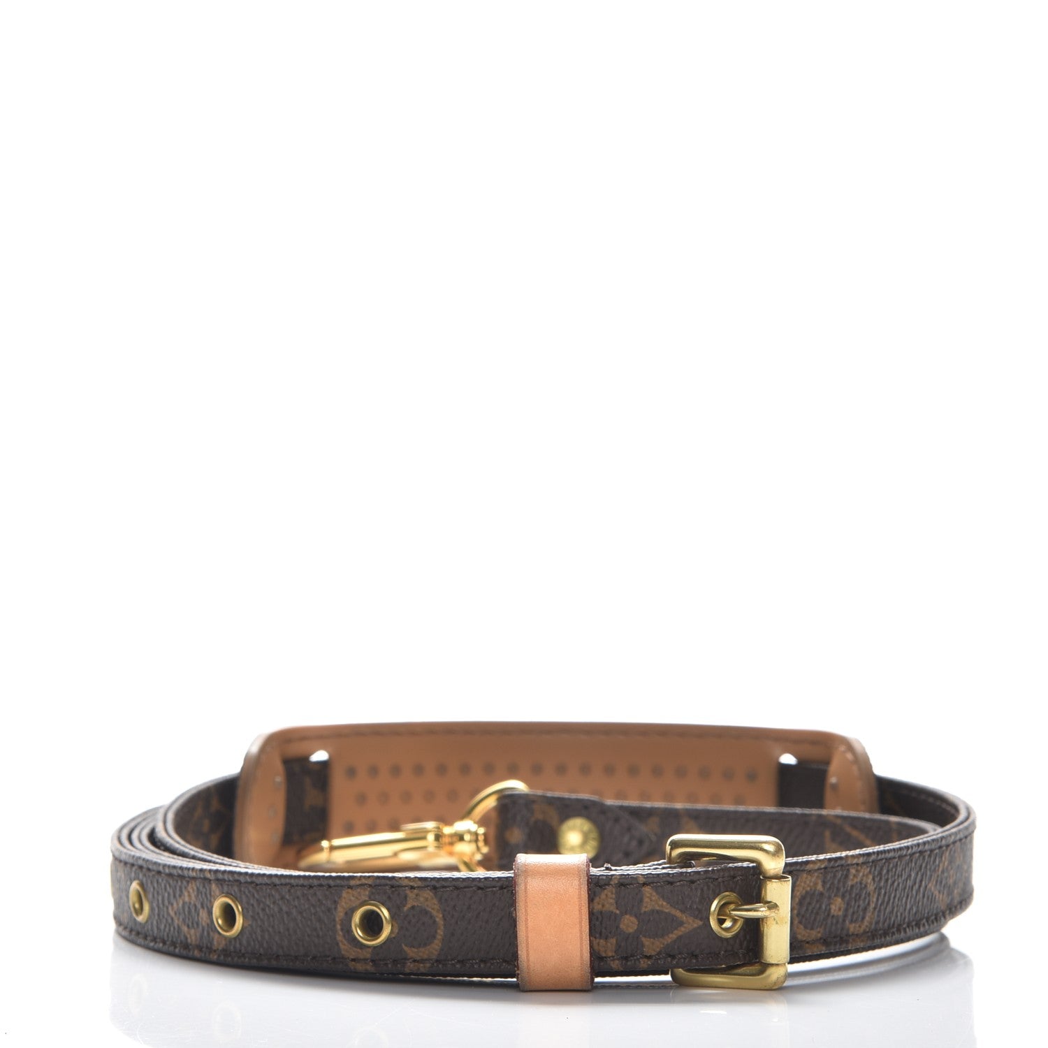 Louis Vuitton Monogram Adjustable Shoulder Bag Strap 2 of 5