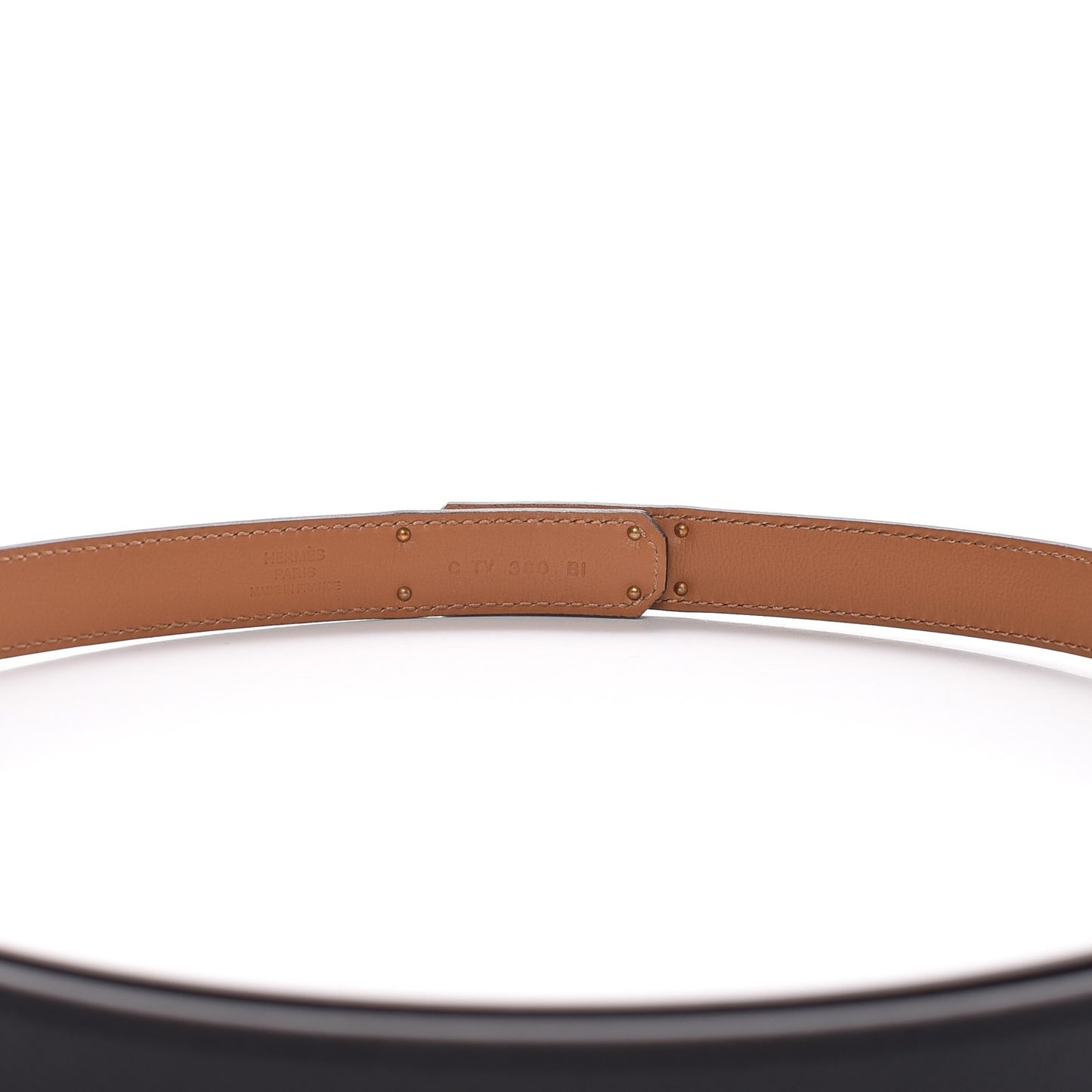 Epsom Kelly Belt Black