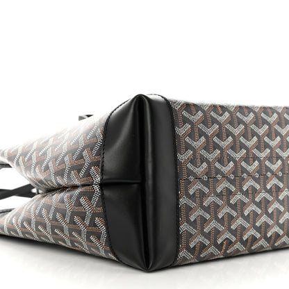 Goyard Goyardine Bellechasse PM Black 9 of 10