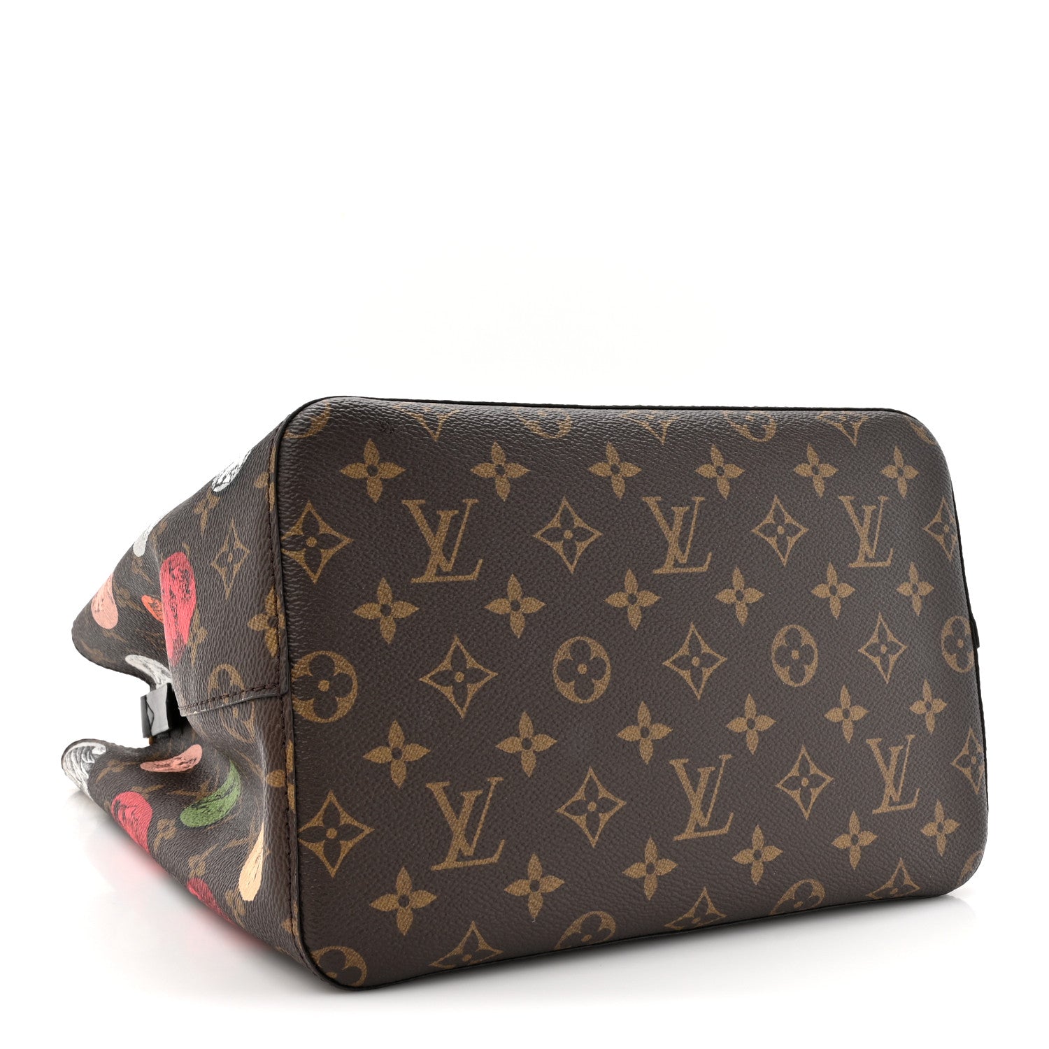 Louis Vuitton x FORNASETTI Monogram Cameo Neonoe MM Ivory 4 of 10