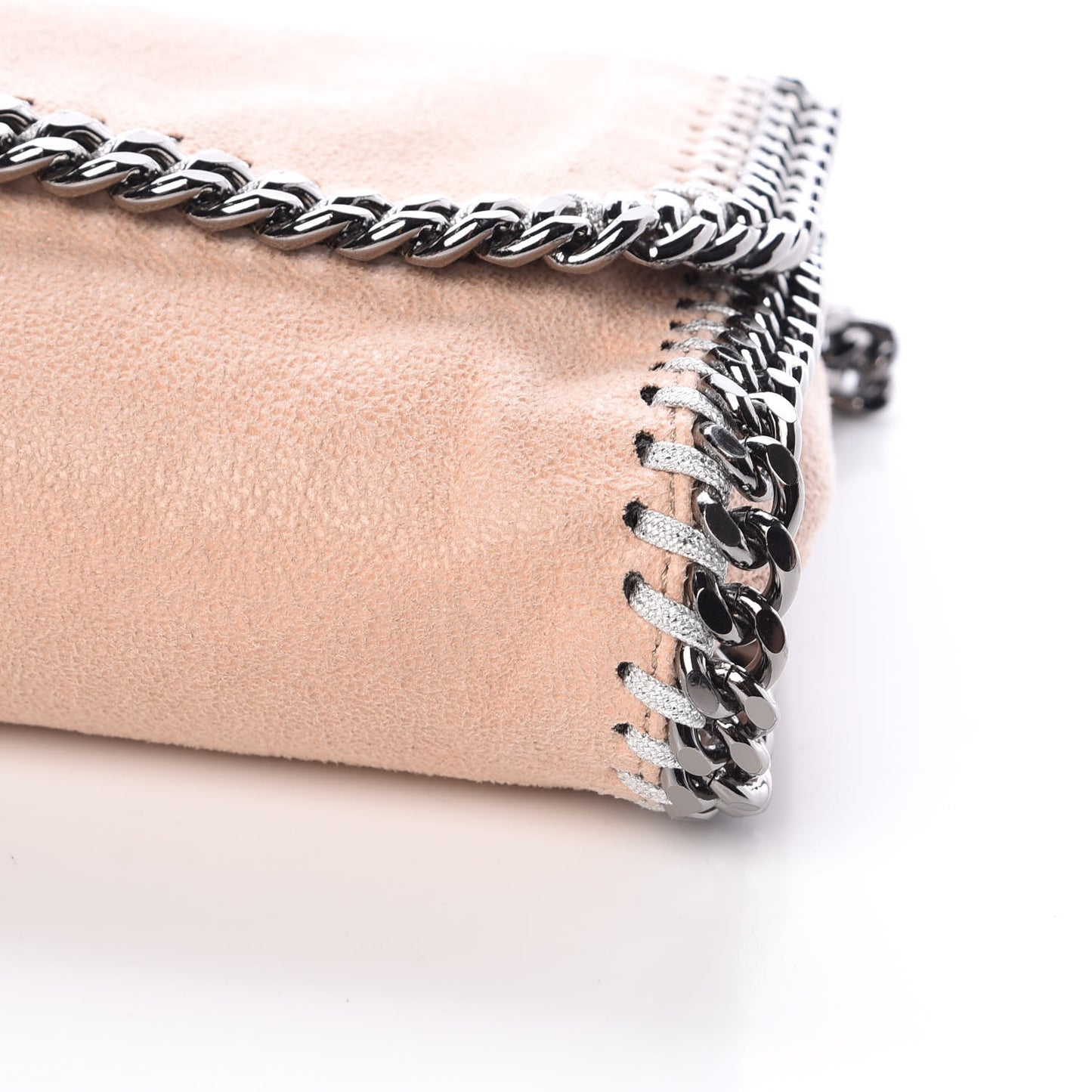 Shaggy Deer Falabella Clutch Powder