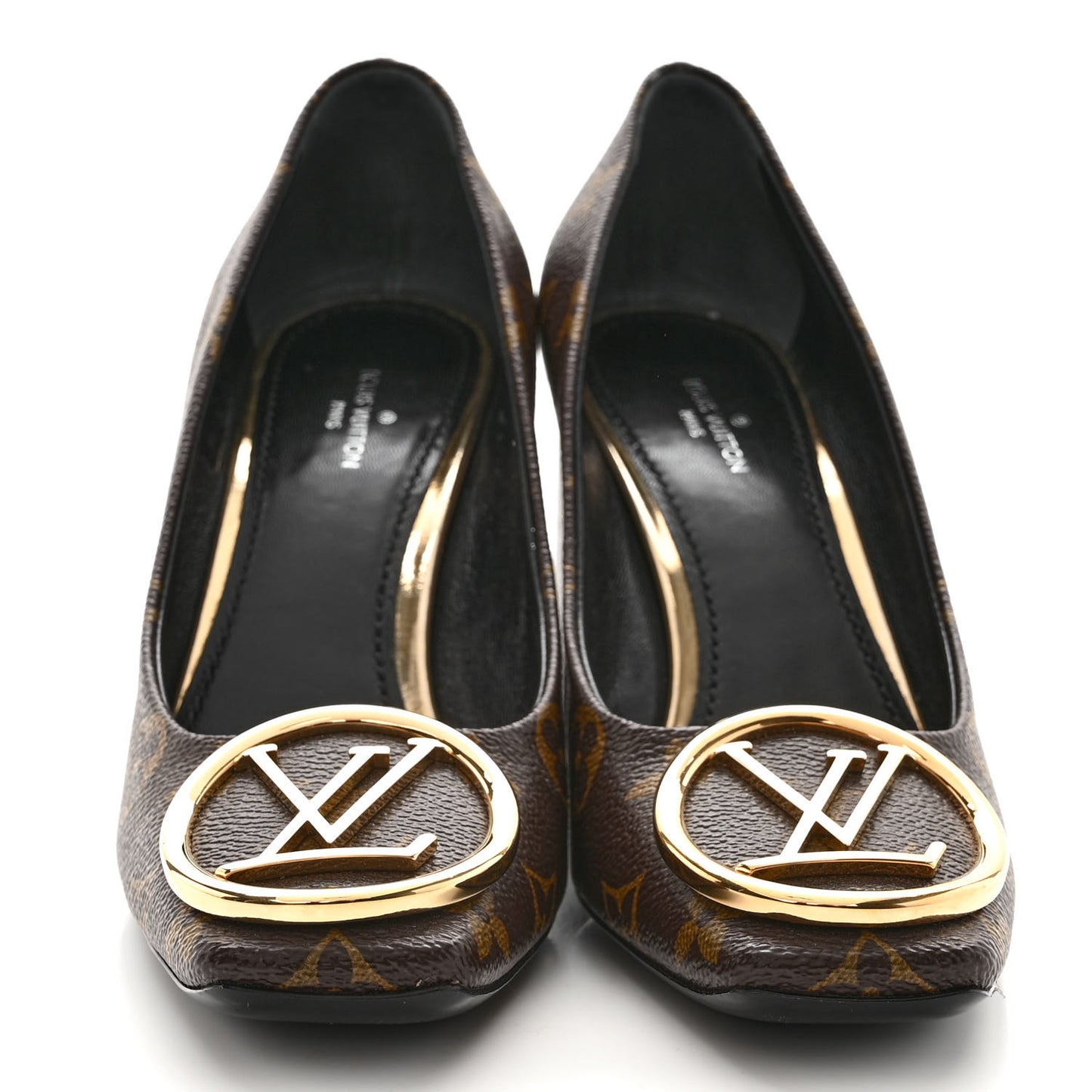 Monogram Madeleine Pumps 37.5
