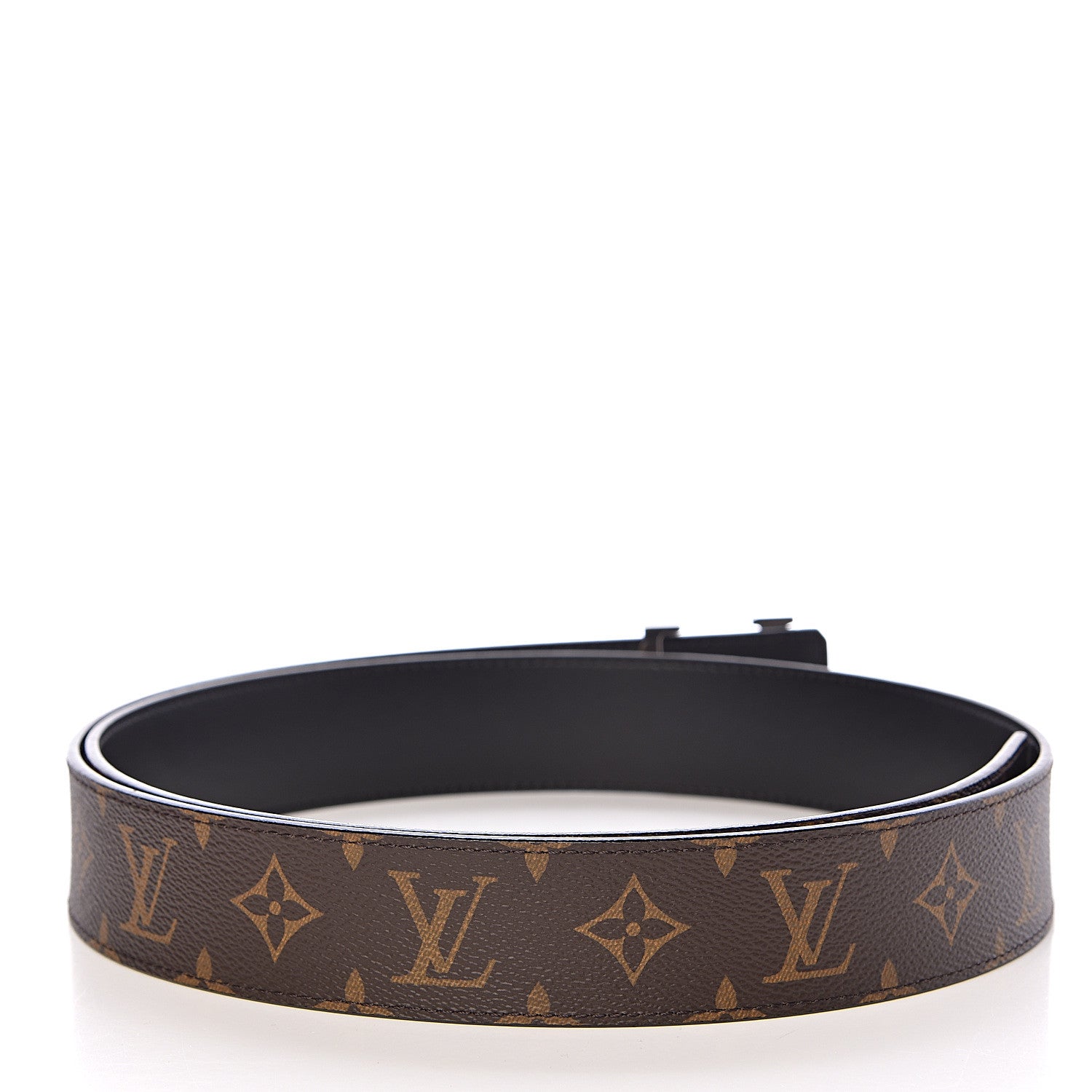 Louis Vuitton Monogram 40mm LV Initiales Belt 120 48 3 of 6