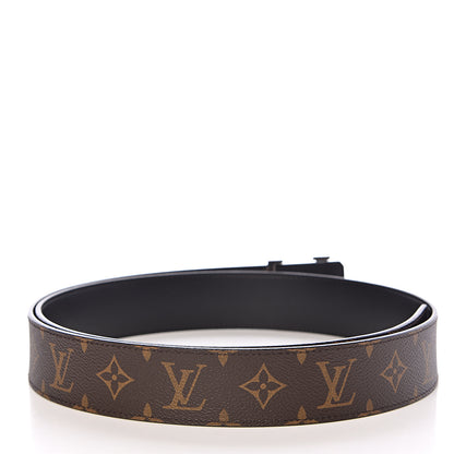 Louis Vuitton Monogram 40mm LV Initiales Belt 120 48 3 of 6