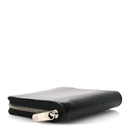 Louis Vuitton Epi Zippy Coin Purse Black 4 of 7