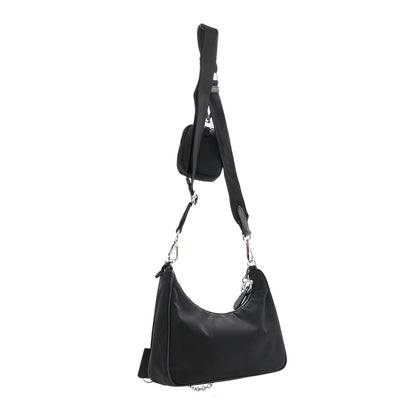 Prada Re-Nylon Saffiano Re-Edition 2005 Shoulder Bag Black 3 of 13