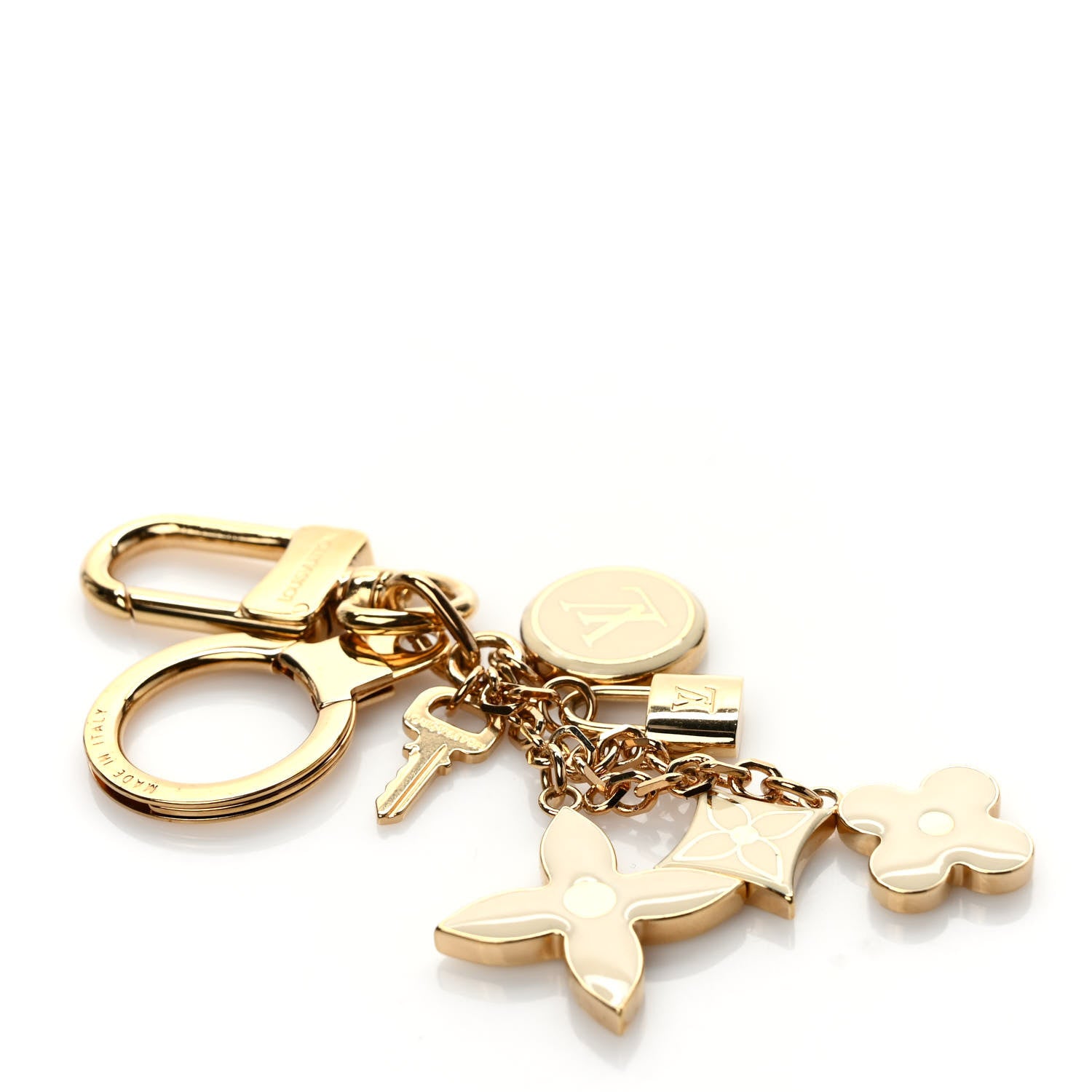 Louis Vuitton Pastilles Cles Key Chain Bag Charm 5 of 5