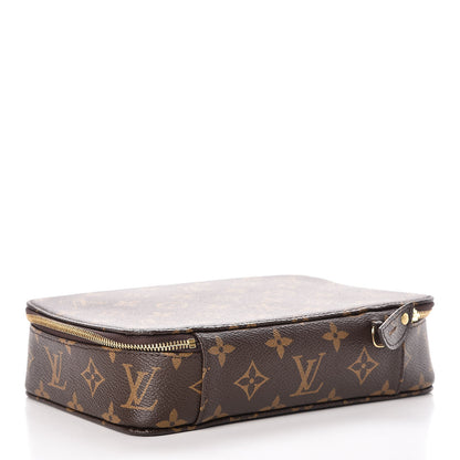 Louis Vuitton Monogram Monte Carlo Jewelry Box 3 of 11