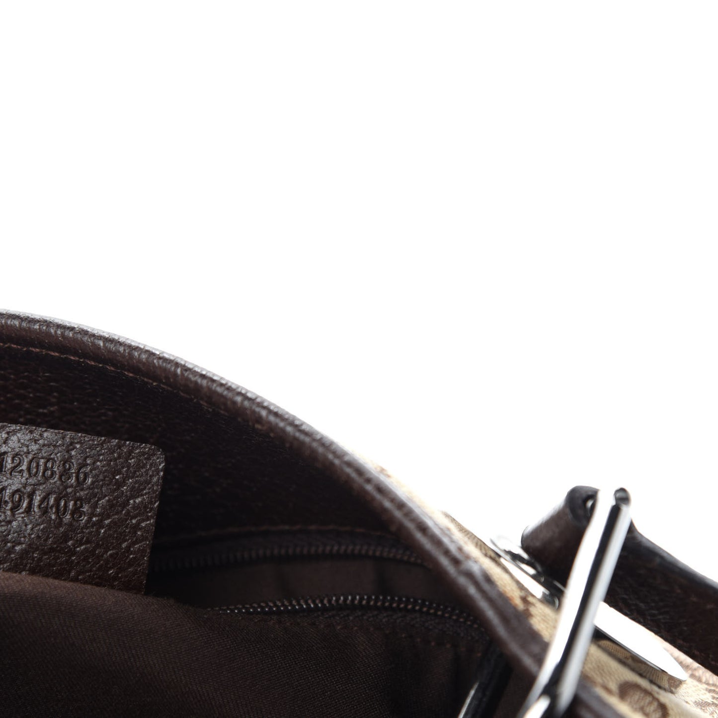 Monogram Large Eclipse Tote Brown