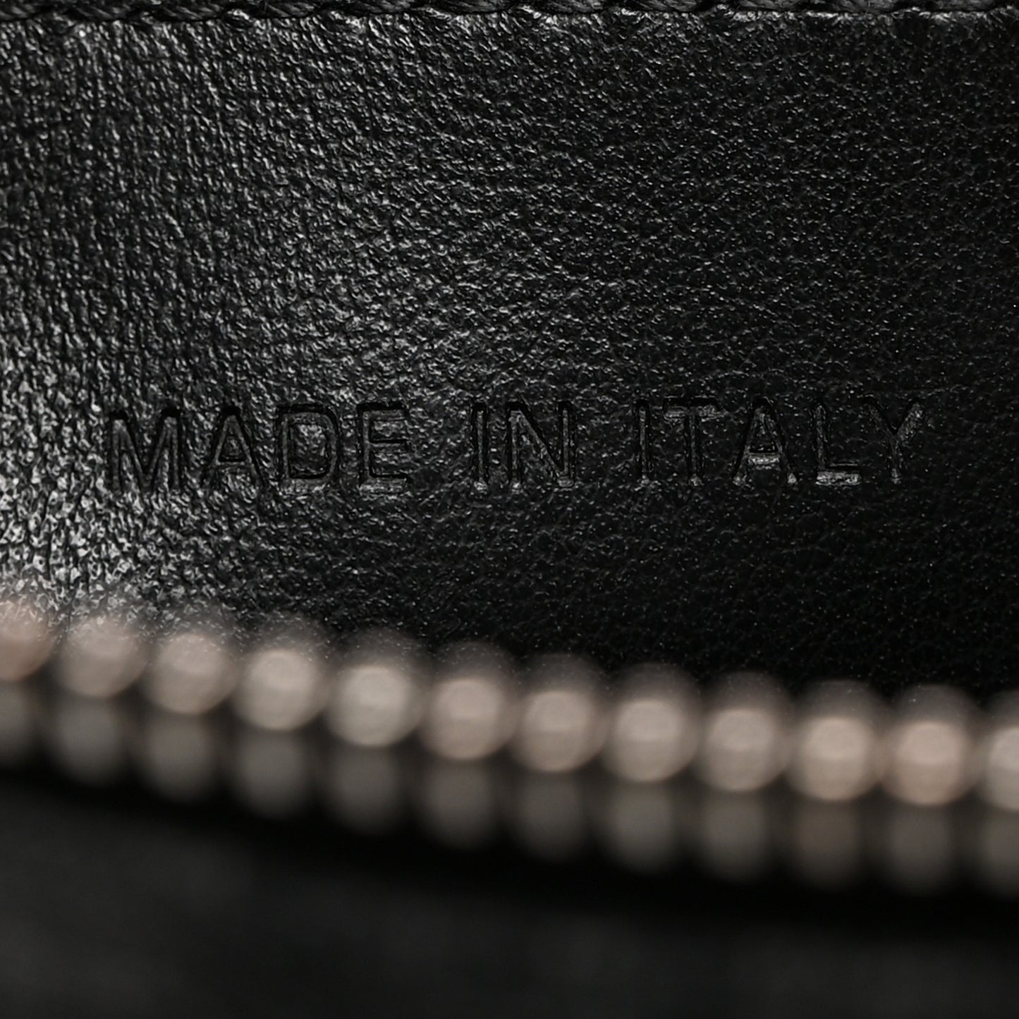 Oblique Jacquard Pouch Black