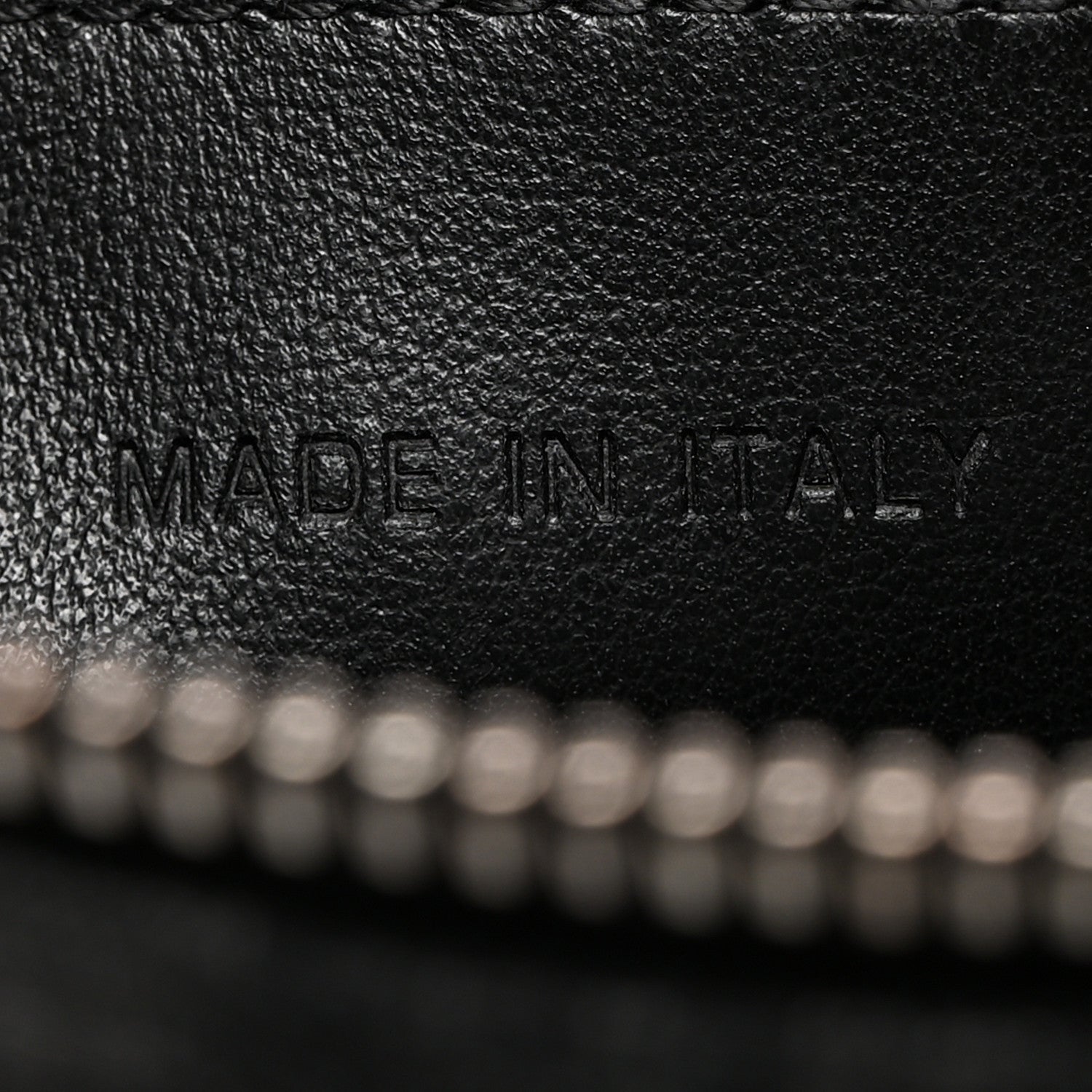 Christian Dior Oblique Jacquard Pouch Black 7 of 8