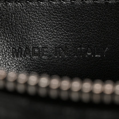 Christian Dior Oblique Jacquard Pouch Black 7 of 8