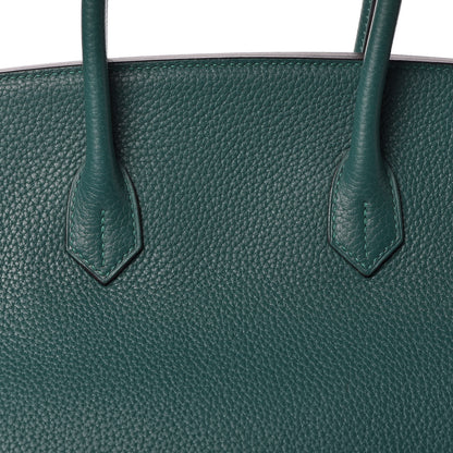 Hermes Togo Birkin 35 Malachite 9 of 39