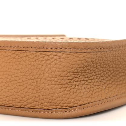 Hermes Taurillon Clemence Evelyne TPM Biscuit 10 of 12