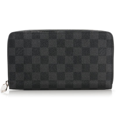 Louis Vuitton Damier Graphite Zippy Organizer Wallet 1 of 6
