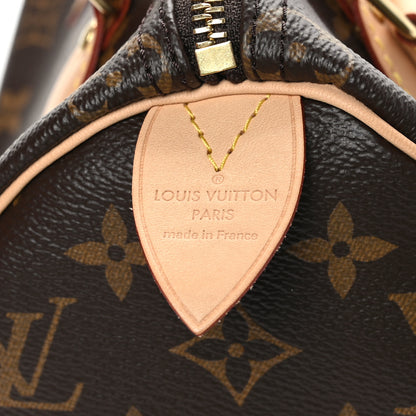 Louis Vuitton Monogram Speedy 25 6 of 10