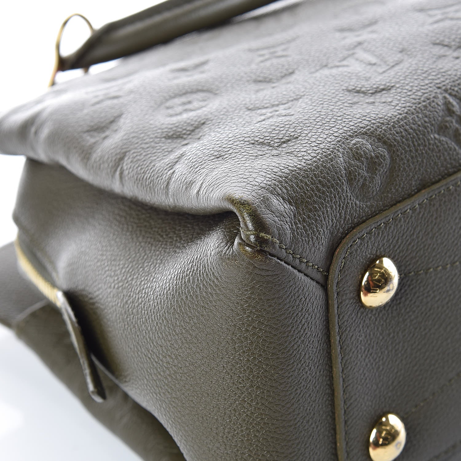 Louis Vuitton Empreinte Vosges MM Kaki 8 of 14