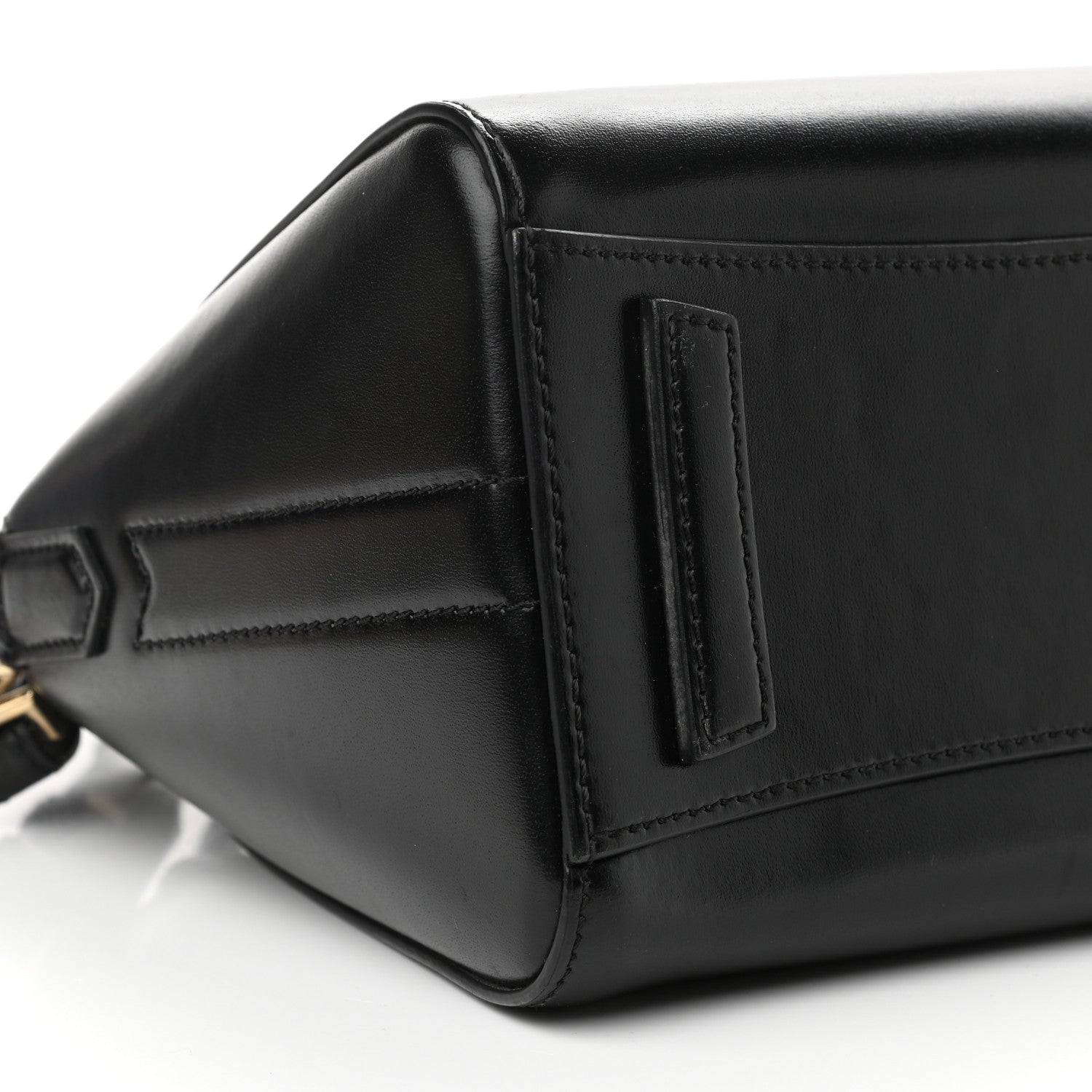 Givenchy Shiny Lord Calfskin Mini Antigona Black 10 of 12