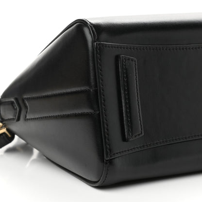 Givenchy Shiny Lord Calfskin Mini Antigona Black 10 of 12