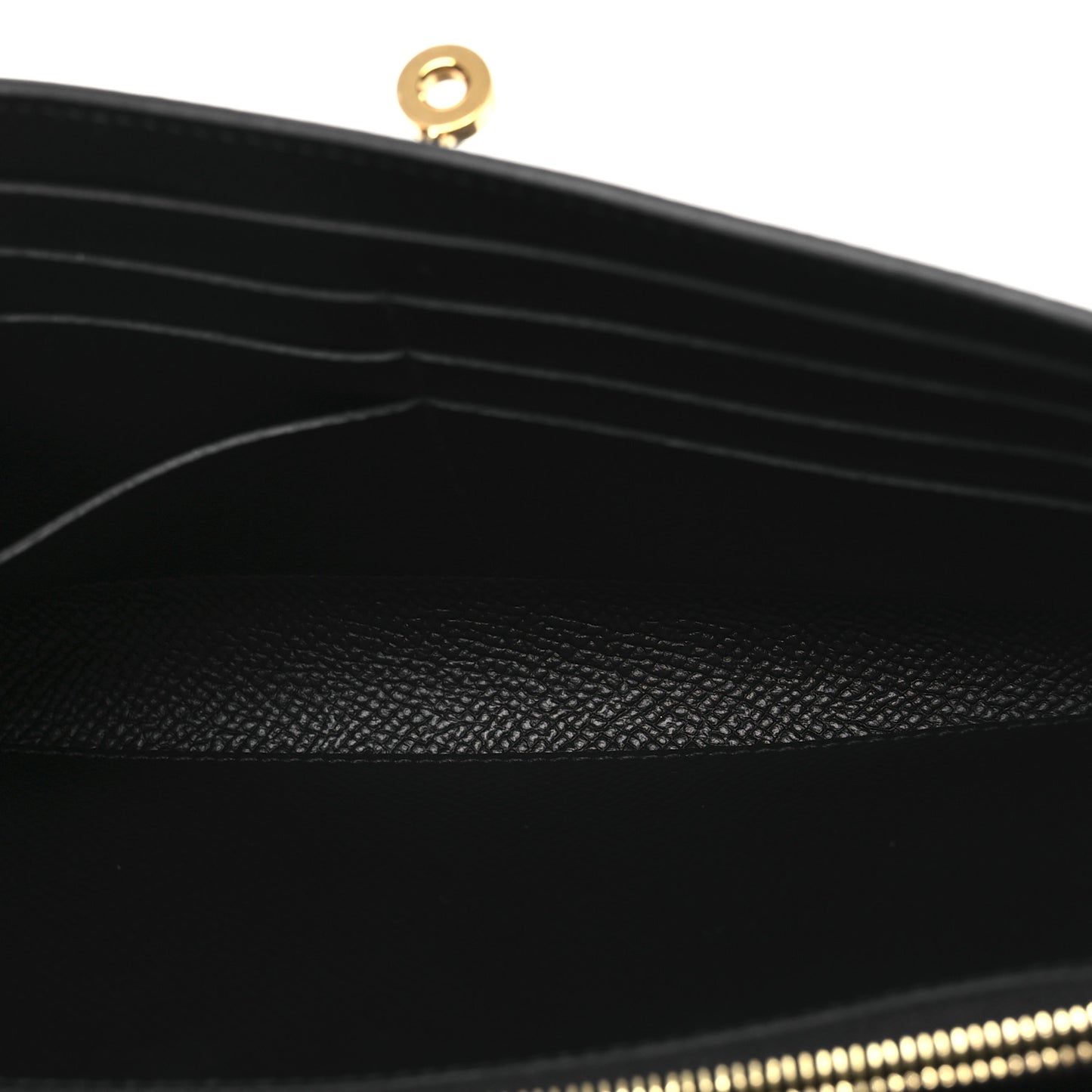 Epsom Kelly Longue Wallet Black