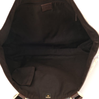 Gucci Monogram Large Abbey Tote Dark Brown 5 of 12